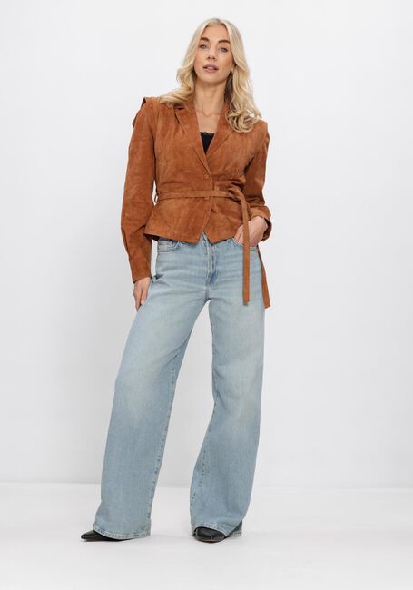 Schwarze ROSEMUNDE Top BABETTE DEEP BACK SILK TOP - large