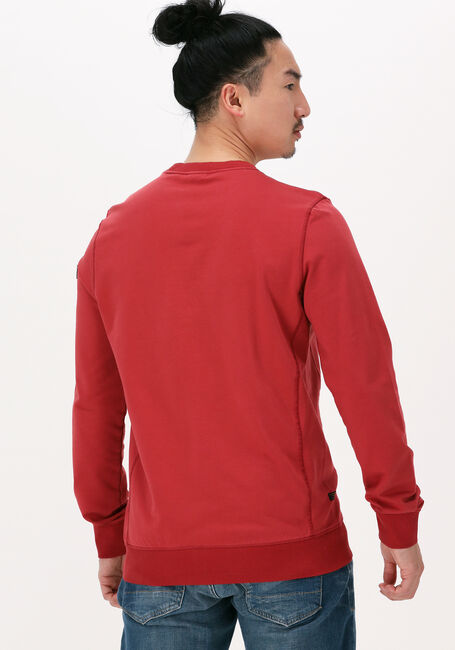Rote PME LEGEND Sweatshirt R-NECK FINE TERRY - large