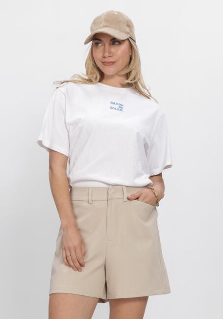 Wei&szlig;e MOVES T-shirt KIANA TEE 4638 - large