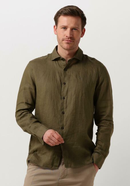 Grüne DSTREZZED Casual-Oberhemd DS_JAGGER SHIRT - large