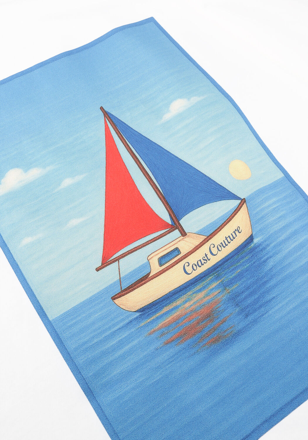 Wei&szlig;e POCKIES T-shirt SAILING TEE - large