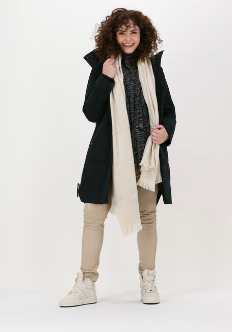 Beige ALPACA LOCA Schal SCARF - large