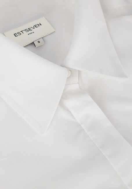 Weiße EST'SEVEN Minikleid EST’POPLIN DRESS VIN - large
