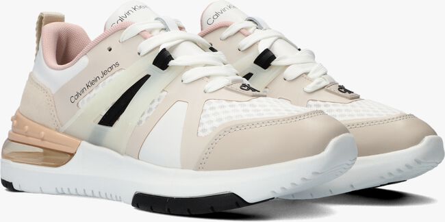 Weiße CALVIN KLEIN Sneaker low NEW SPORTY RUNNER COMFAIR 2 - large