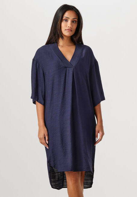 Dunkelblau CO'COUTURE Minikleid CARYN PLEAT TUNIC DRESS - large