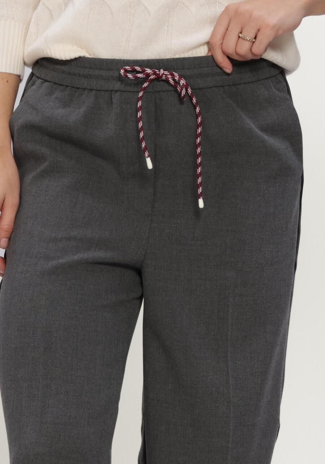 Dunkelgrau TOMMY HILFIGER Straight leg jeans RWB PUNTO WIDE LEG PULL ON - large