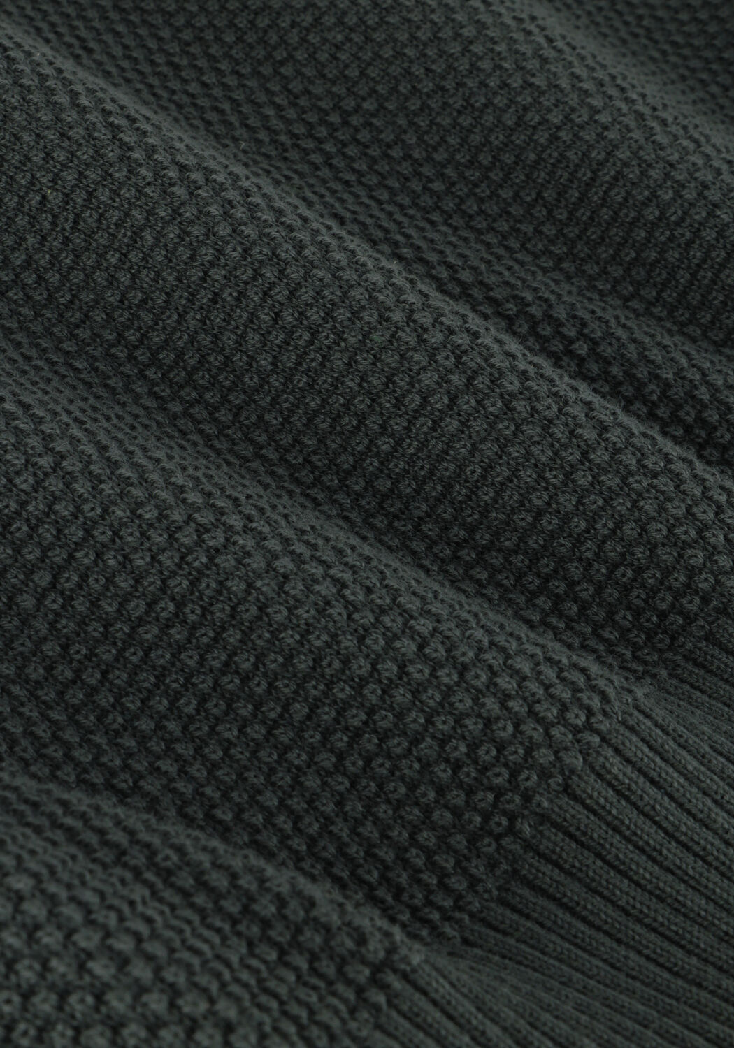 Dunkelgr&uuml;n BUTCHER OF BLUE Polo-Shirt LT STRUCTURE POLO - large