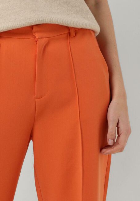 Orangene COLOURFUL REBEL Hose RUS UNI STRAIGHT PANTS - large
