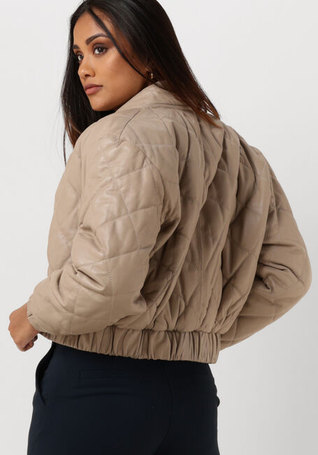 Taupe IBANA Lederjack JEROMY - large