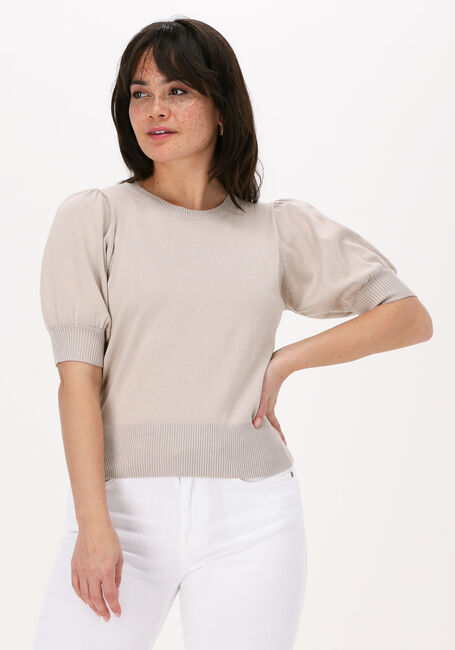 Sand MINUS Top LIVA KNIT TEE - large