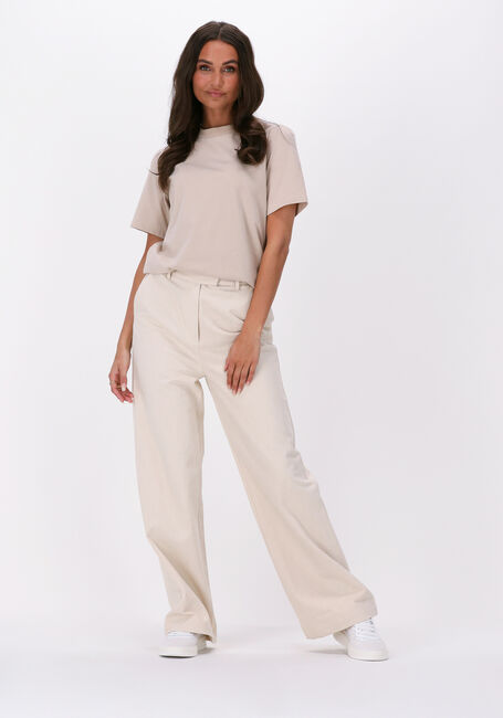 Camelfarbene ANOTHER LABEL T-shirt GAURE T-SHIRTS - large