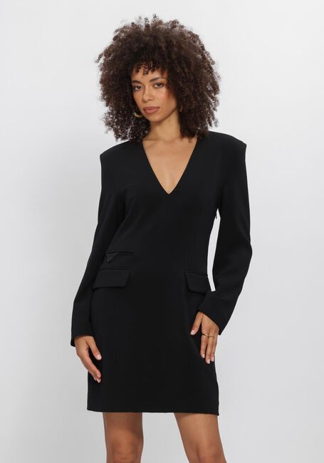 Schwarze DANTE6 Minikleid AVRIL BLAZER DRESS - large