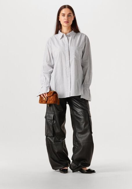 Weiße IBANA Blusen TALYA GREY - large