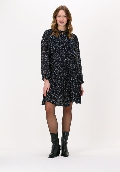 Blaue SECOND FEMALE Minikleid NORRIE SHORT DRESS - large