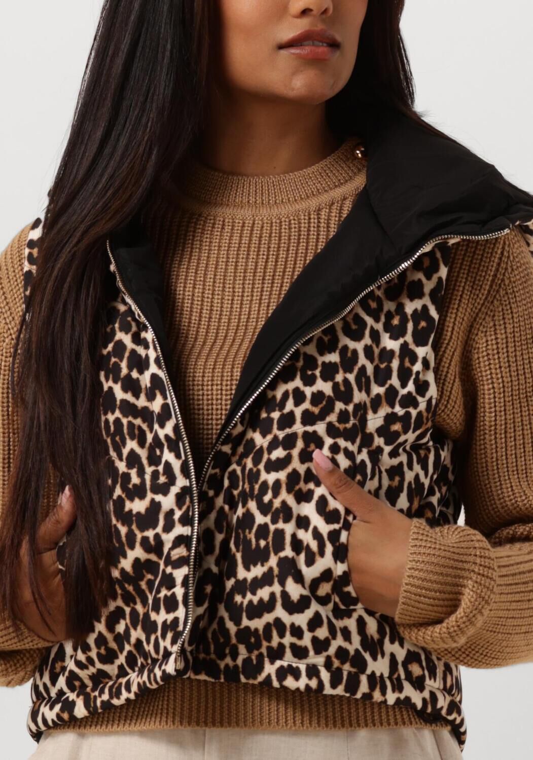 Schwarze SUNCOO Bodywarmer DAZZLE - large