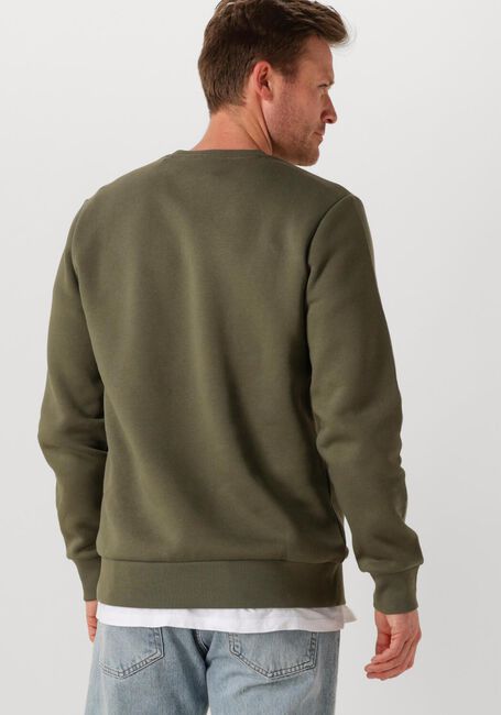Grüne PEAK PERFORMANCE Sweatshirt ORIGINAL SMALL LOGO CREW MEN - large