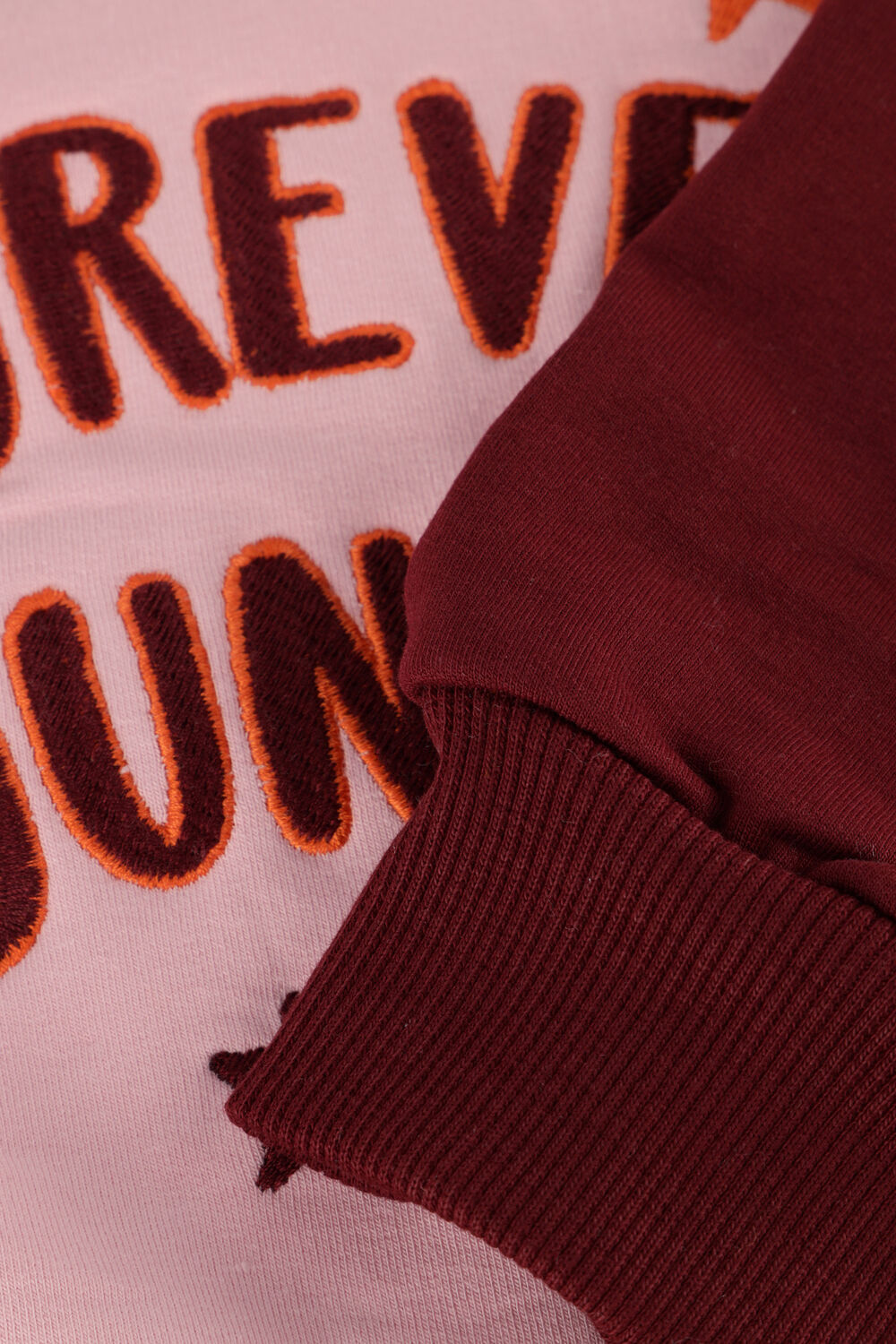 Rosane YOUR WISHES Sweatshirt FOREVER YOUNG OVERSIZED SWEATER - large