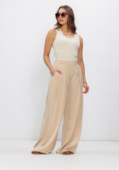 Creme NUKUS Top STEFFIE SINGLET LUREX - large