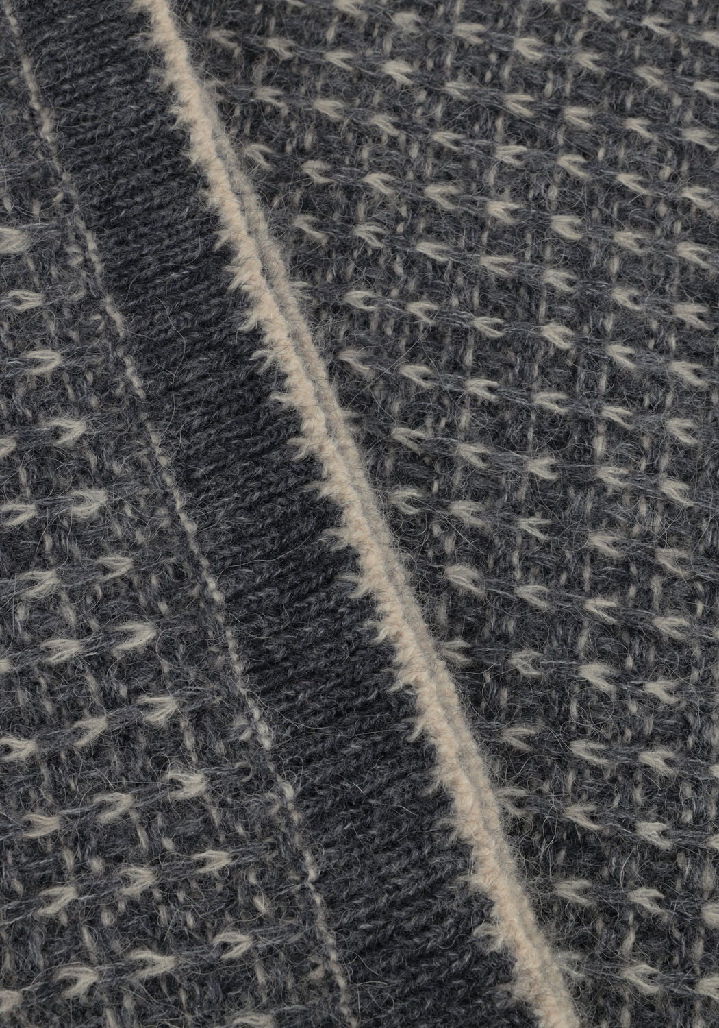 Dunkelgrau SELECTED WOMEN Minirock SLFSINE SHORT KNIT SKIRT - large