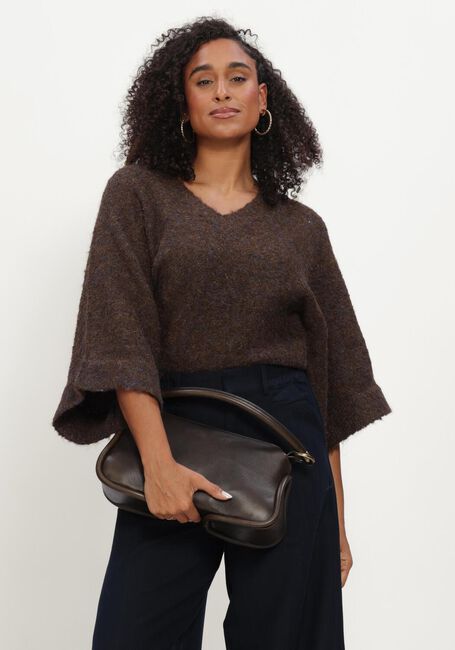 Mehrfarbige/Bunte AIMEE THE LABEL Pullover & Cardigans CLIPPOW6 KNITTED SWEATER - large