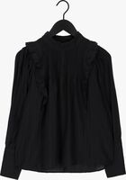 Schwarze CO'COUTURE Bluse LISISSA FRILL BLOUSE