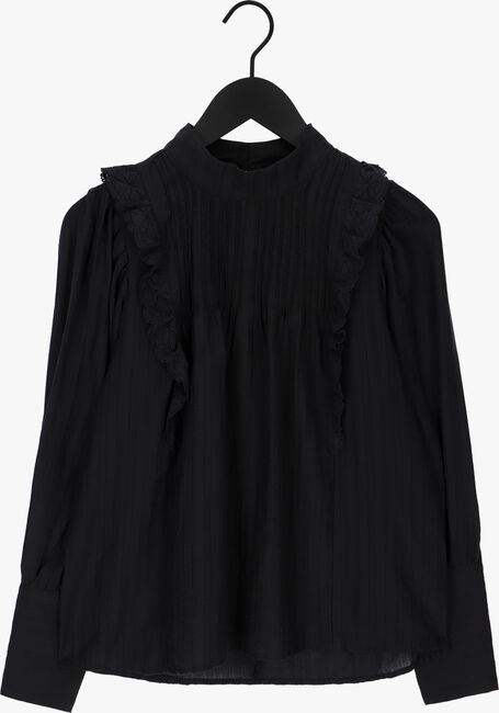 Schwarze CO'COUTURE Bluse LISISSA FRILL BLOUSE - large
