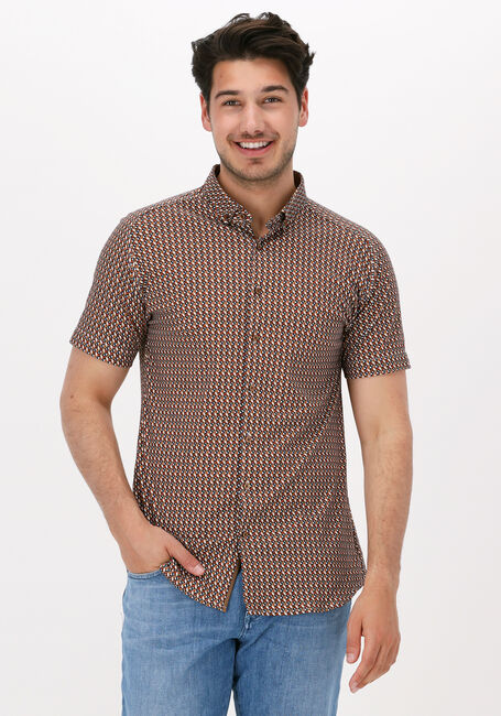 Camelfarbene DESOTO Casual-Oberhemd MODERN BD - large