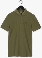 Olive CAST IRON Polo-Shirt SHORT SLEEVE POLO COTTON GD PIQUE