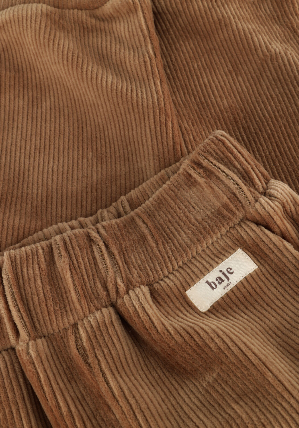 Taupe BAJE STUDIO Cargohosen WOOLWICH - large