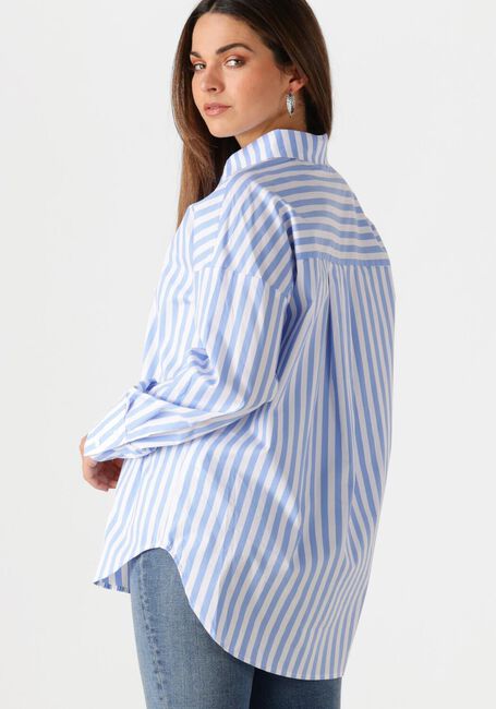 Blaue CC HEART Blusen CC HEART HARPER STRIPE BLOUSE - large