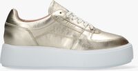 Goldfarbene NUBIKK Sneaker low ELISE BLOOM - medium
