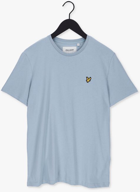 Hellblau LYLE & SCOTT T-shirt PLAIN T-SHIRT - large