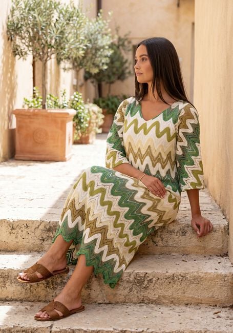 Gr&uuml;ne ANA ALCAZAR Maxikleid 041908-3833 - large
