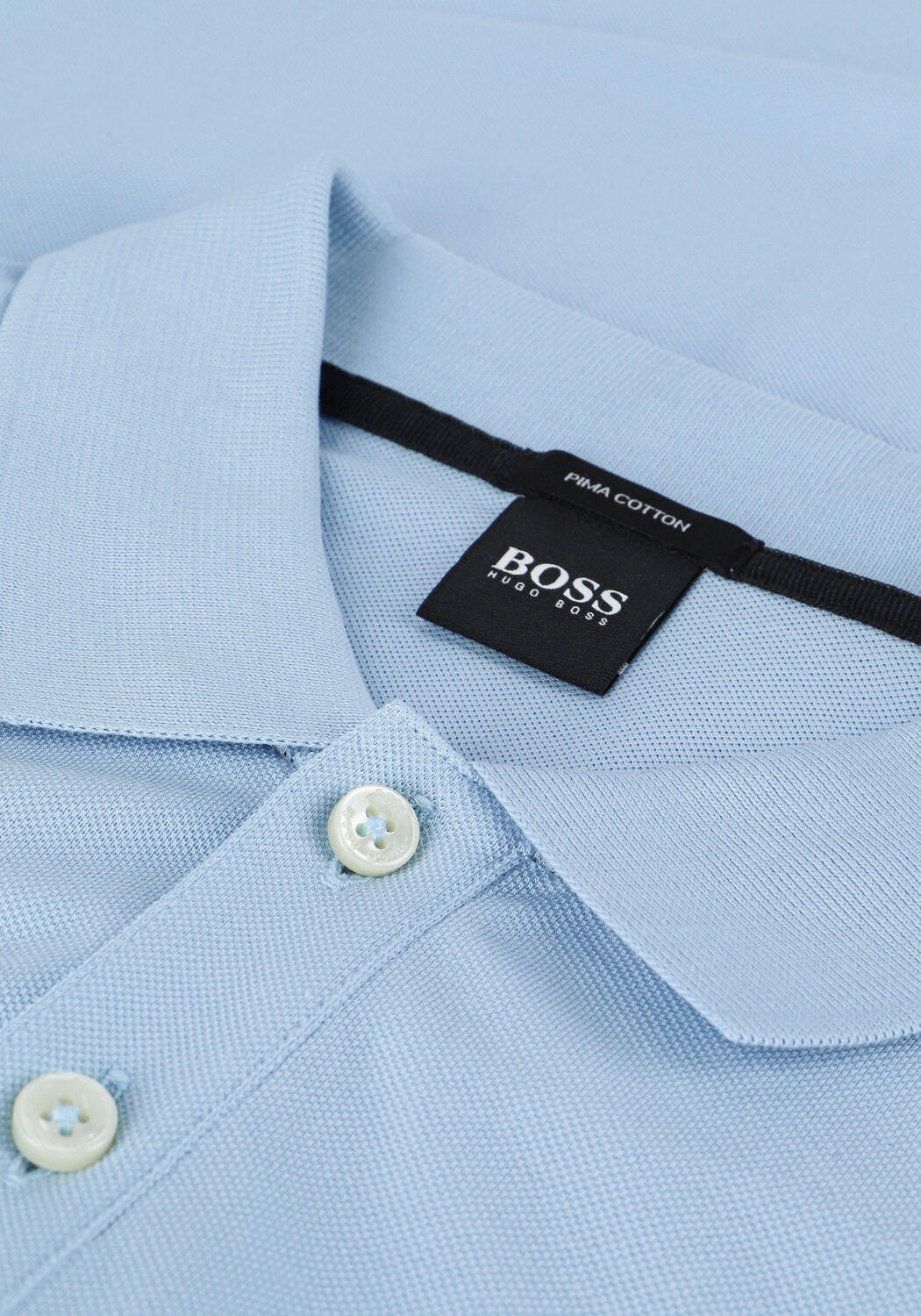 Hellblau BOSS BLACK Polo-Shirt PALLAS 10108581 01 - large