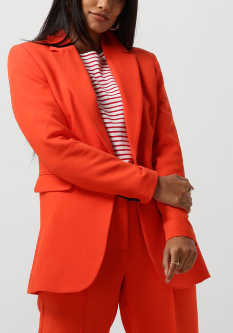 Orangene JANSEN AMSTERDAM Blazer WQ238 WOVEN BLAZER WITH LONG SLEEVE - large