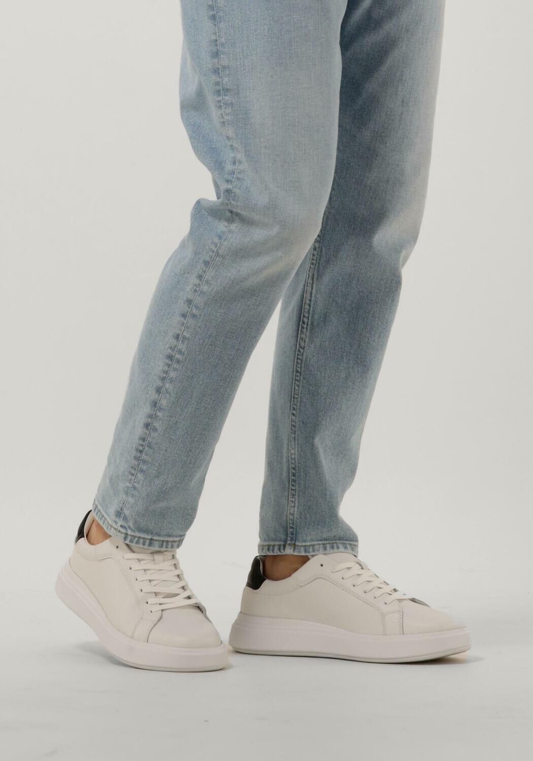 Wei&szlig;e CALVIN KLEIN Sneaker Low LOW TOP LACE UP - large