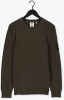 Grüne LYLE & SCOTT Pullover SHOULDER DETAIL CREW NECK KNIT
