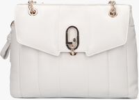 Weiße LIU JO Handtasche GONDRA SHOPPING BAG - medium