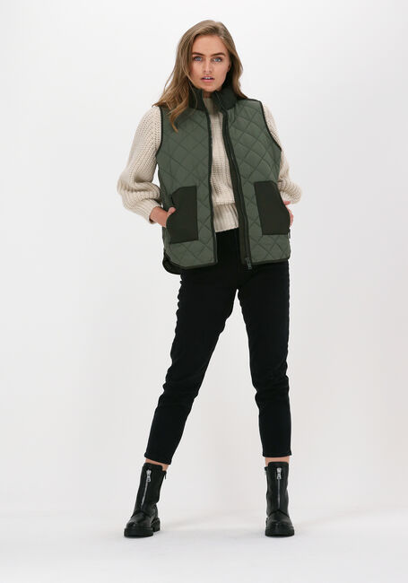 Grüne ENVII Bodywarmer ENSOLANGE WAISTCOAT 6729 - large