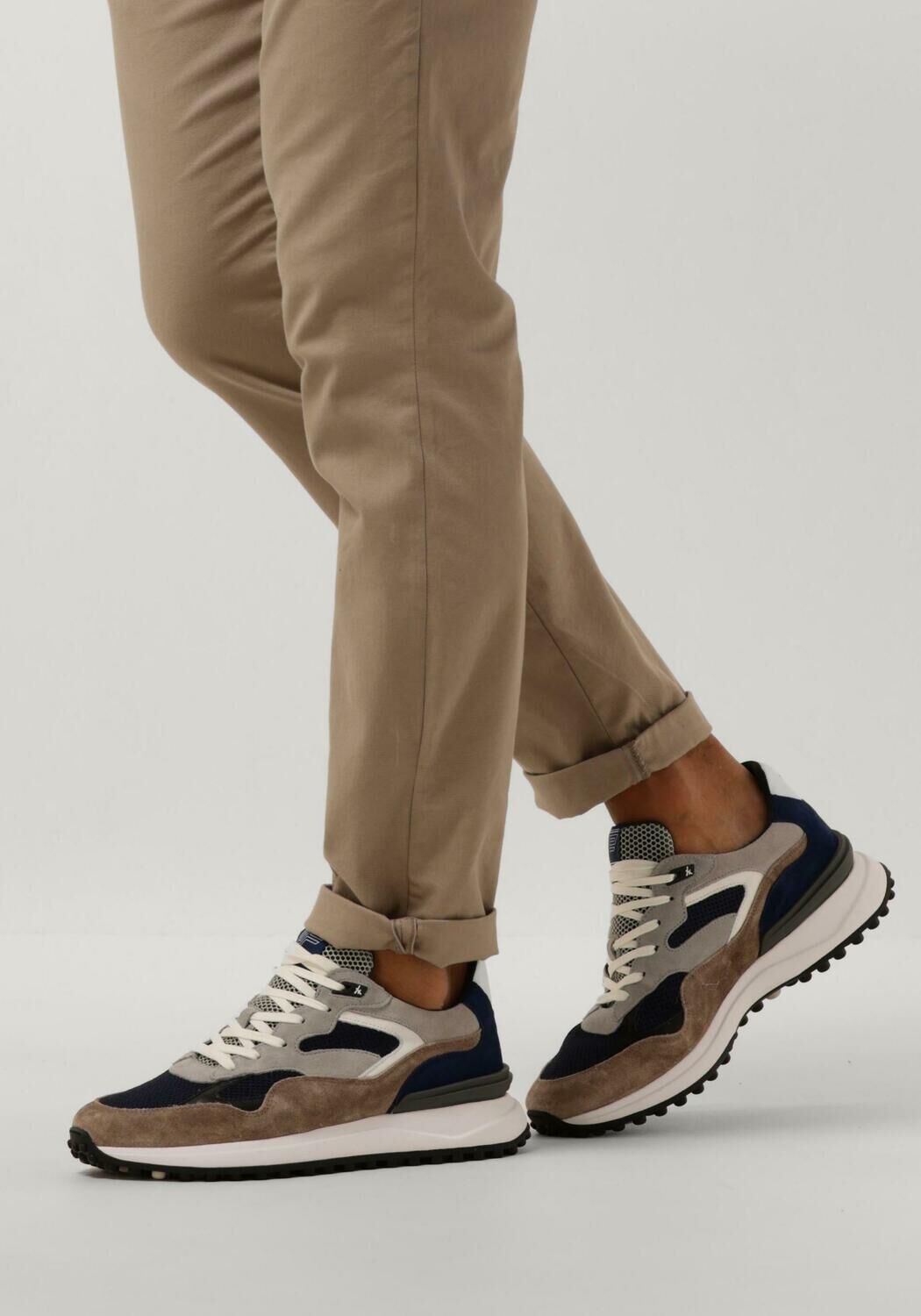 Blaue FLORIS VAN BOMMEL Sneaker Low SFM-10159 NOPPI - large