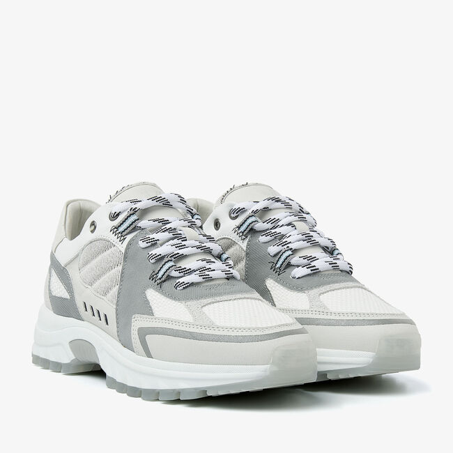 Silberne VIA VAI Sneaker Low DANAE HALO - large