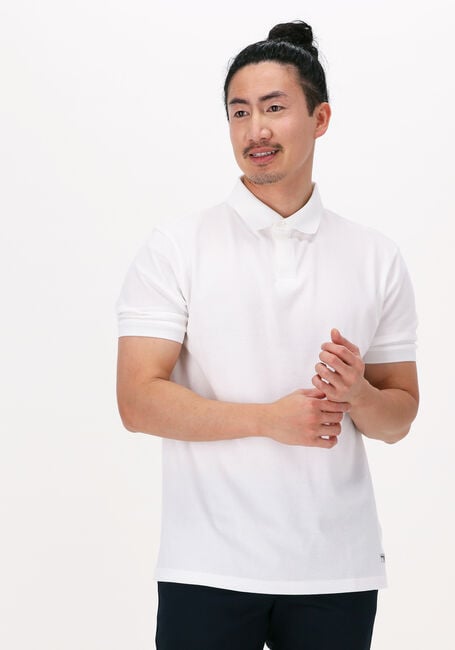 Ecru DRYKORN Polo-Shirt SANTOS 520126 - large