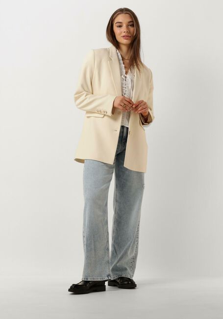 Beige SELECTED FEMME Blazer SLFRITA LS RELAXED BLAZER - large