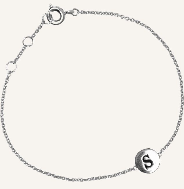 Silberfarbig ATLITW STUDIO Armbänder CHARACTER BRACELET LETTER SILV Silberfarbig ATLITW STUDIO Armbänder CHARACTER BRACELET LETTER SILV - large