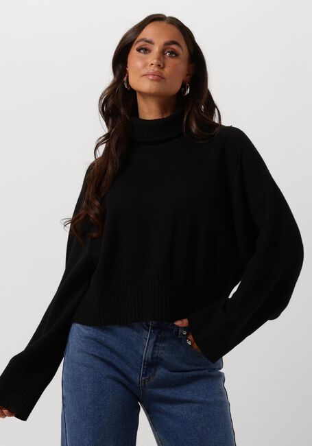 Schwarze EDITED Pullover MAGGIE JUMPER - large