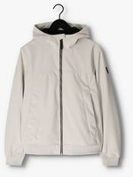 Nicht-gerade weiss PUREWHITE Jack SOFTSHELL JACKET WITH RUBBERBADGE AT SLEEVES