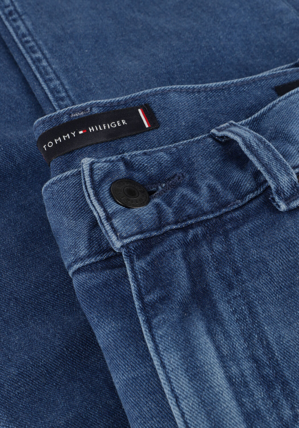 Blaue TOMMY HILFIGER Slim fit jeans SLIM BLEECKER SSTR LAKE BLUE - large