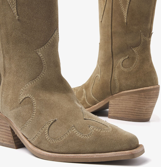 Beige VIA VAI Cowboystiefel EVELINE RIVER - large