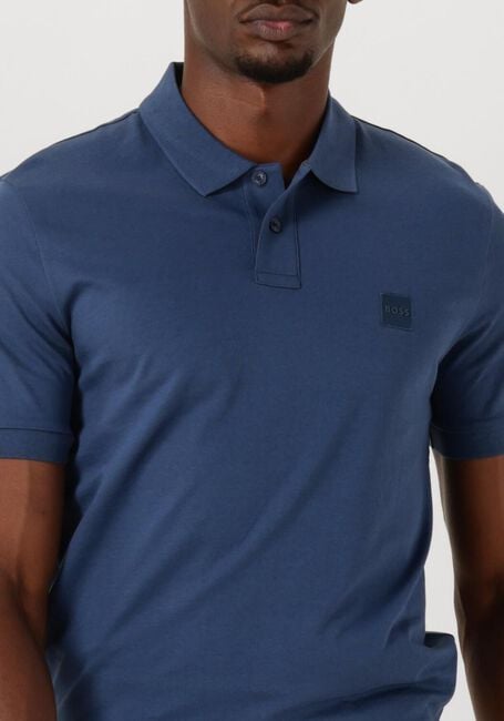 Blaue BOSS ORANGE Polo-Shirt PASSENGER - large
