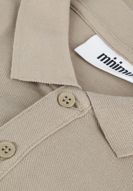 Braune MINIMUM Polo-Shirt ZANE 2088 - large